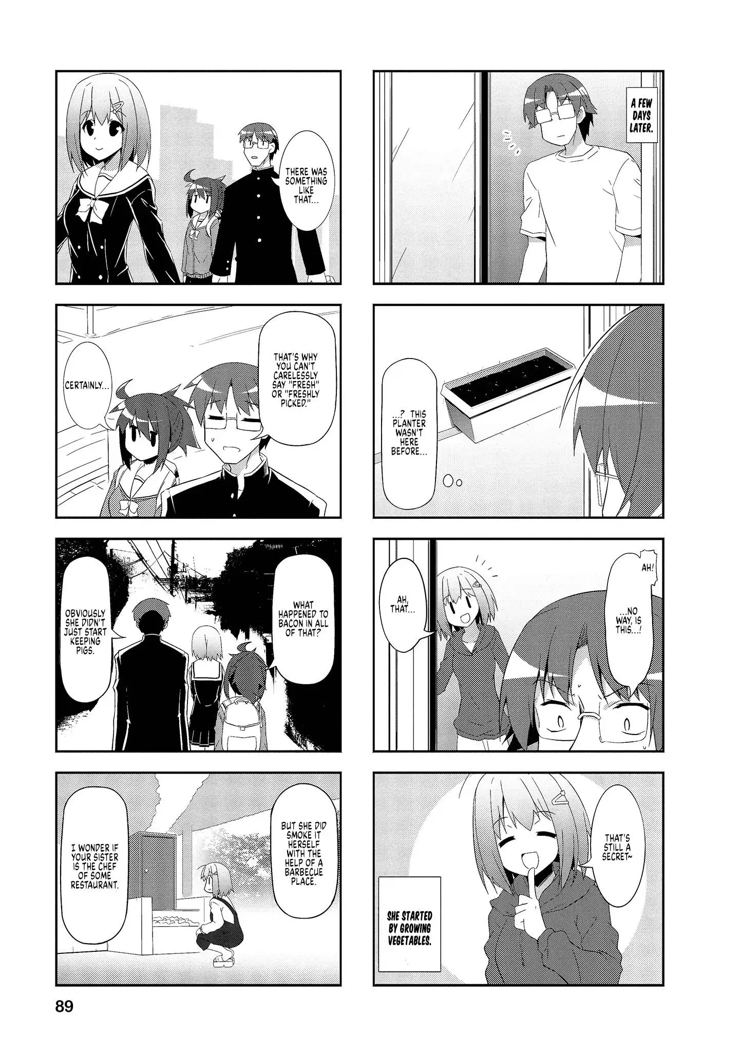 Nakahara-kun no Kahogo na Imouto Chapter 61 3